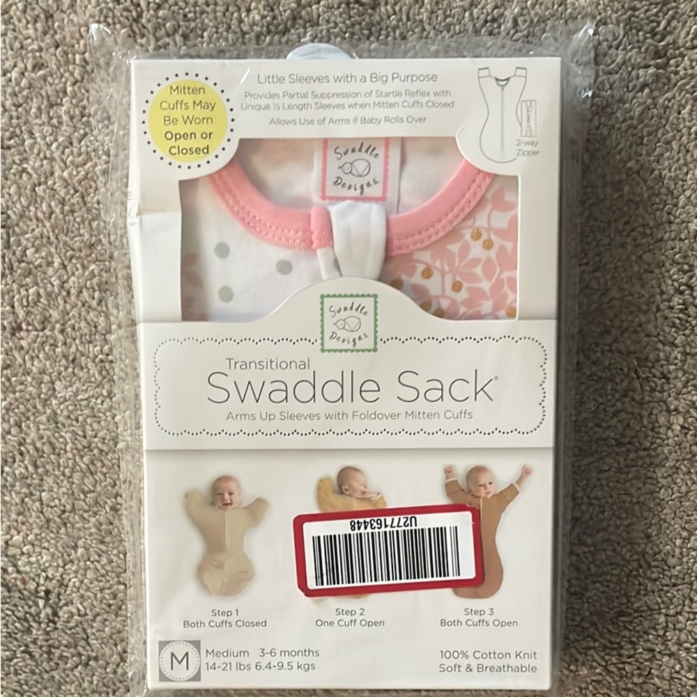Swaddle Designs Traditional Swaddle Sack Wearable Blanket